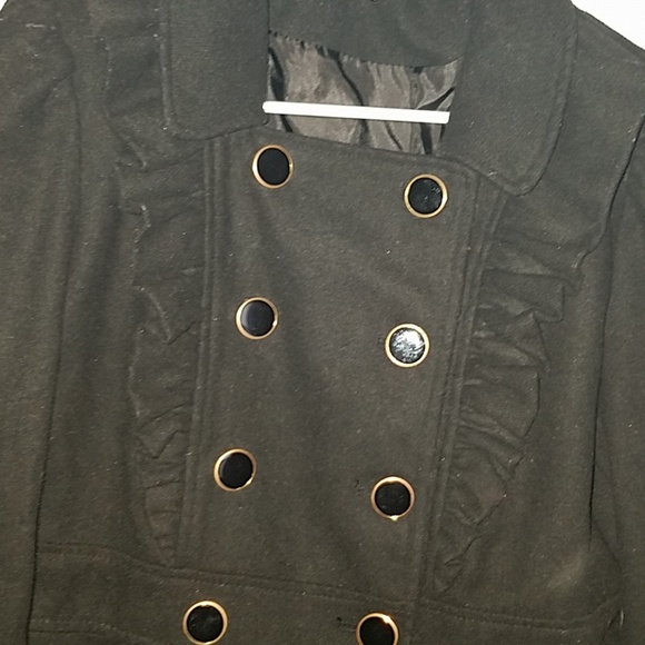 🎄CHRISTMAS SALE🎄BlackPea coat... - Picture 7 of 8